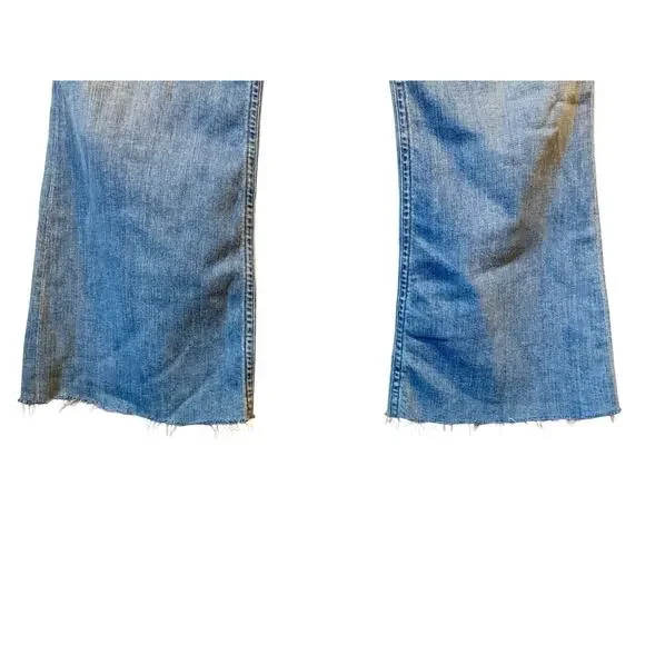 CITIZENS OF HUMANITY NWOT Isola Crop Bootcut Jeans Pixie Midrise Sz 32 $238 MSRP - Picture 7 of 14